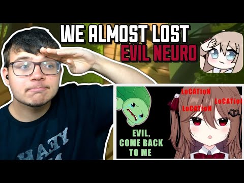 Видео: Злая Нейро чуть не умерла? РЕАКЦИЯ НА «Разум Злой Нейро сломался, и Ведал пытался её вылечить»