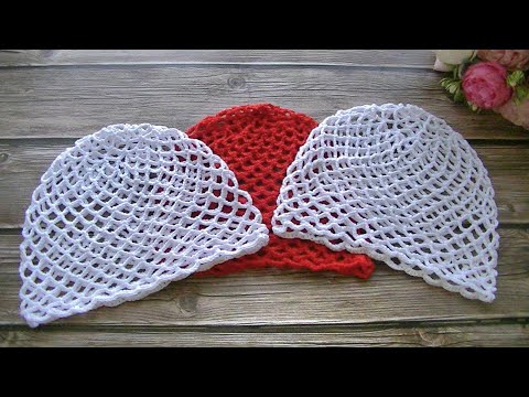 Видео: ТРЕНД ЛЕТА 2025!!! ШАПКА  - КРОШЕ КРЮЧКОМ  ЗА ЧАС!!!