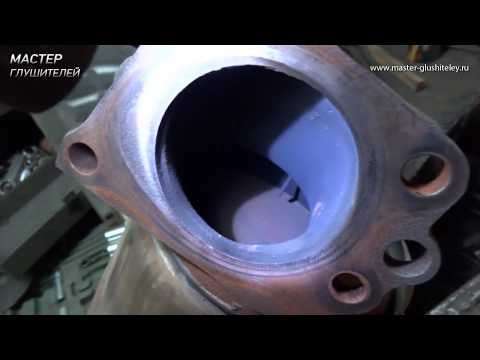 Видео: Удаление сажевого фильтра на Mazda CX5