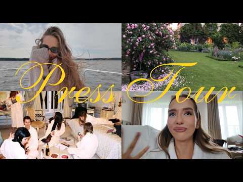 Видео: МОЙ ПЕРВЫЙ ПРЕСС-ТУР!!! Как блог за 2 года изменил мою жизнь♡