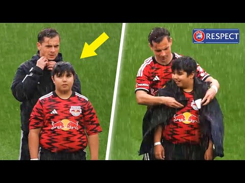 Видео: Самые уважительные и красивые моменты в футболе