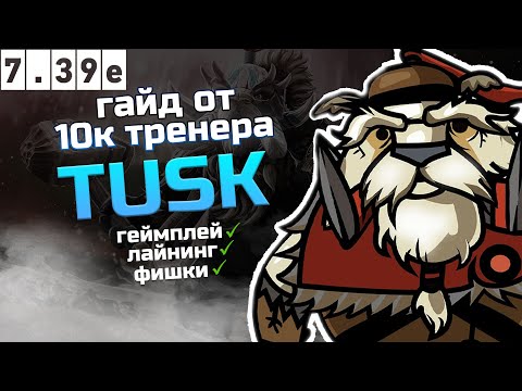 Видео: ПОДРОБНЫЙ ГАЙД на ТАСКА от 10к ММР тренера 7.39e | Как поднять апнуть ММР в доте | Гайд от SERGGEICH