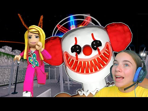 Видео: ПОБЕГ ИЗ ПАРКА РАЗВЛЕЧЕНИЙ в ROBLOX!