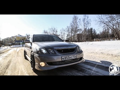 Видео: Валящий Универсал на V8  и Полном приводе!!! Toyota Mark2 BLIT