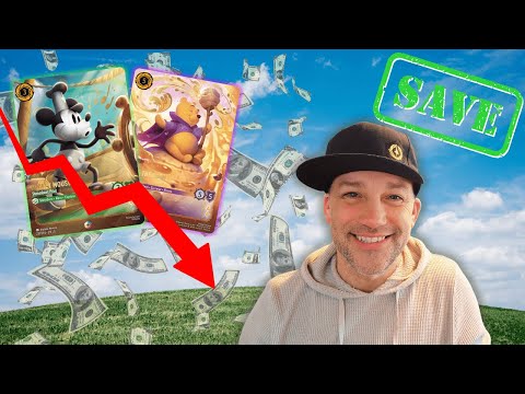 Видео: Покупка карт Lorcana по цене НИЖЕ рыночной!! | Как СЭКОНОМИТЬ!