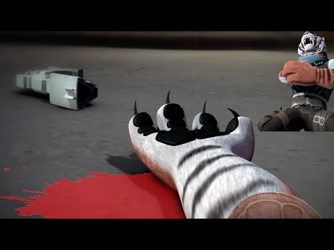 Видео: Моя Рука! | Черепашки-Ниндзя Легенды