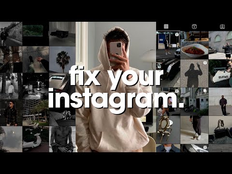 Видео: как создать привлекательный профиль в инстаграме в 2025 году