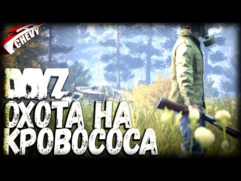 Видео: DayZ - ОХОТА НА КРОВОСОСА (выживание 03)