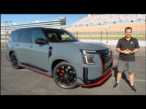 Видео: Nissan Armada NISMO 2026 года — спортивный внедорожник года