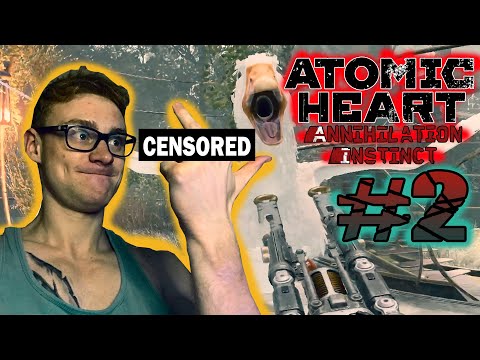 Видео: Atomic Heart: Инстинкт Истребления / ЗЛЕЙШИЙ ВРАГ / #2