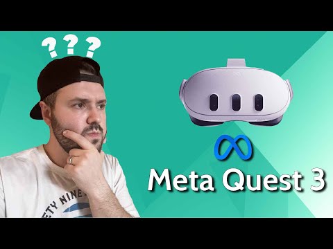 Видео: РАСПАКОВКА И ПЕРВЫЕ ВПЕЧАТЛЕНИЯ | META QUEST 3 | НАДО БРАТЬ!