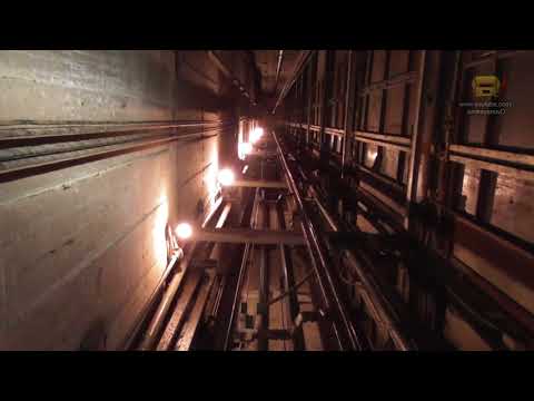 Видео: Старые лифты в общей шахте