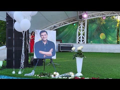 Видео: 22.06.2024 В Караганде прошел вечер памяти Юрия Шатунова #юрийшатунов #караганда