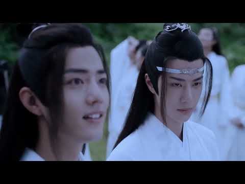 Видео: Вэйин закрыла глаза и загадала желание, Ланьчжань наконец перестала скрывать любовь.