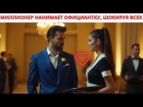 Видео: Миллионер нанимает официантку притвориться его девушкой, и то, что она делает, шокирует всех