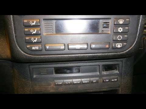 Видео: Ремонт климат-контроля BMW E36. Поиски неисправности.