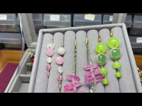 Видео: Серьги.моя коллекция #ЕкатеринаНауман#