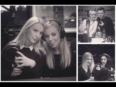 Видео: Интервью группы "НАОМИ" на радио "Маяк" (без аудиоматериалов)