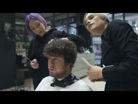 Видео: кто стрижет Никиточкина?