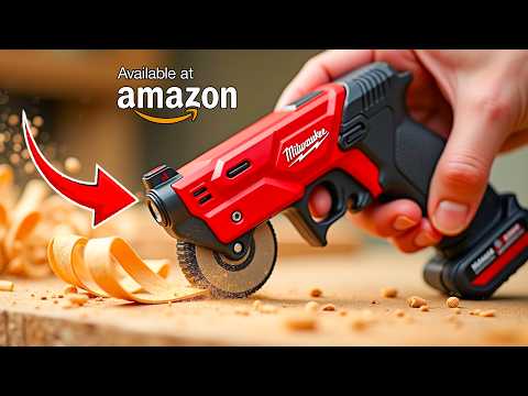 Видео: 20 новых инструментов для деревообработки на Amazon