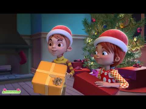 Видео: Маленькой елочке холодно зимой - зимние песни для детей