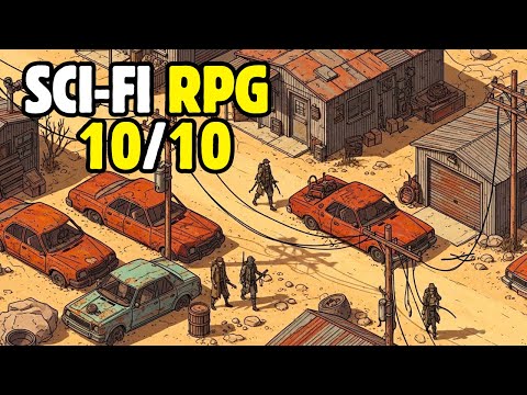 Видео: 12 научно-фантастических инди-RPG, настолько хороших, что вы забудете о существовании игр класса ...