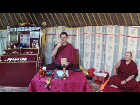Видео: Четыре мысли поворачивающие ум к Дхарме 2 сессия