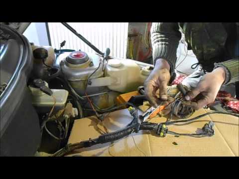 Видео: Ремонтируем проводку ВАЗ 2110 16V