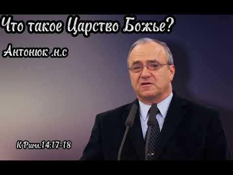 Видео: Антонюк н.с проповедь римл.14:17-18