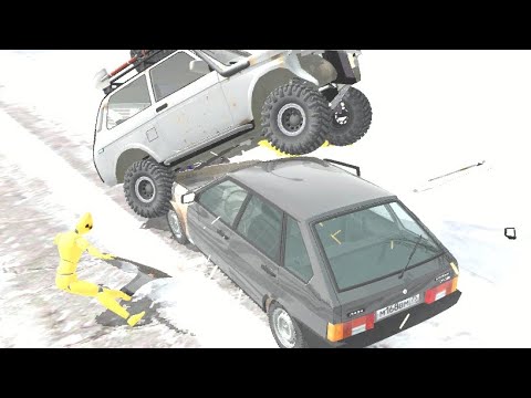 Видео: Аварии Леанида Андреевича в ВАЗ КРАШ ТЕСТ СИМУЛЯТОР 2