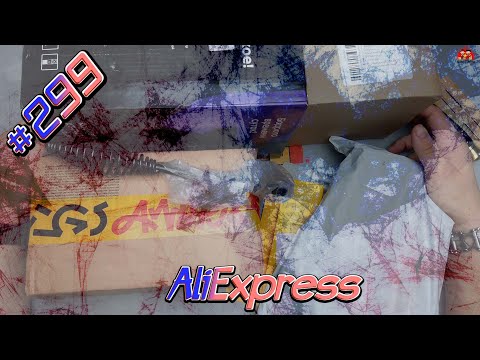 Видео: Обзор и распаковка посылок с AliExpress #299
