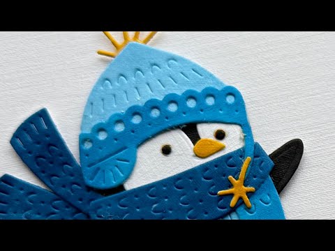 Видео: Как собрать милого скандинавского пингвина