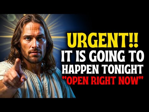 Видео: 🔴"СРОЧНО!! ЭТО ПРОИЗОЙДЁТ СЕГОДНЯ ВЕЧЕРОМ" | Послание Бога сегодня #godsmessagetoday