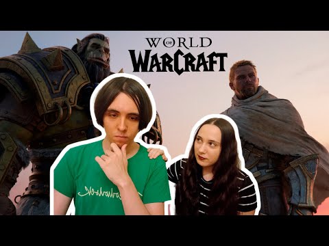 Видео: Реакция на новую эру Warcraft в The War Within Announce Cinematic | World of Warcraft (2023)