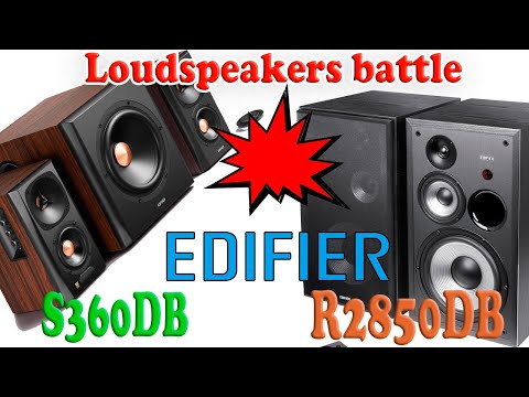 Видео: s360db vs R2850db. Смертельная схватка