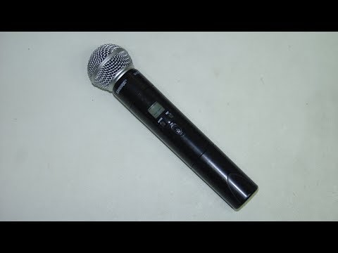 Видео: #63 - Ремонт беспроводного микрофона Shure ULX