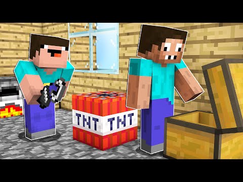 Видео: НУБ И ТОП 7 ПРАНКОВ НАД ПРО В МАЙНКРАФТ ! НУБИК ПРОТИВ ТРОЛЛИНГ ЛОВУШКА В MINECRAFT Дак Плей