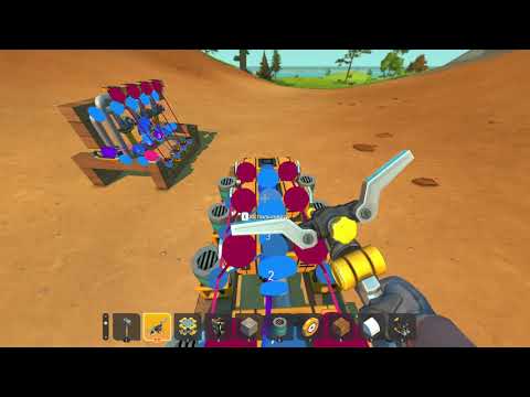 Видео: Гайд для создания поршневых двигателей в скрап механик