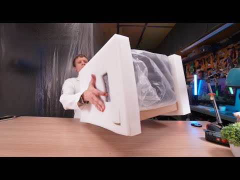Видео: АКВАРИУМ с OZON...