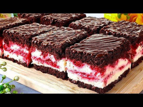 Видео: Самый сливочный вишневый пирог, который я когда-либо ел! Я пеку этот торт каждую неделю.