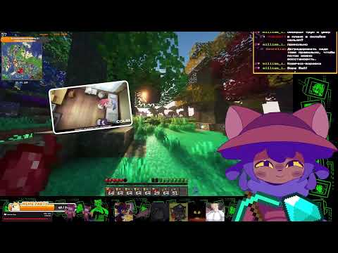 Видео: «🥞Нико снова потерялся… но теперь в магическом Minecraft 🐾» || #стрим #memes #twitch