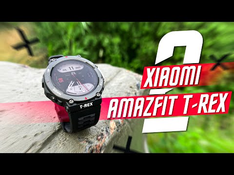 Видео: АРМЕЙСКИЙ СТАНДАРТ🔥 УМНЫЕ ЧАСЫ XIAOMI Amazfit T Rex 2 СМАРТ ЧАСЫ С GPS  24 дня MIL-STD-810 КРАШ ТЕСТ