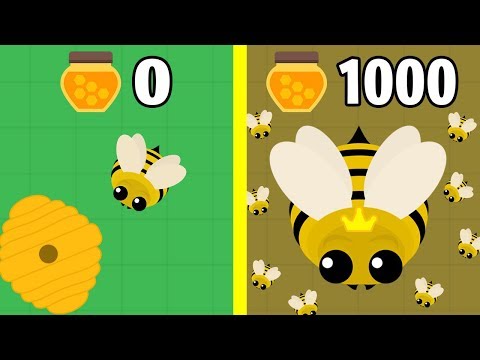 Видео: ЭВОЛЮЦИЯ КОРОЛЕВЫ ПЧЕЛ!