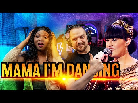 Видео: Clerks Reaction to Diana Ankudinova - Mama Im Dancing (Мама, я танцую) 🇷🇺 Диана Анкудинова