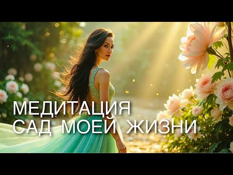 Видео: Медитация "Сад Моей Жизни", убираем негатив, добавляем новое, исполнение желаний.