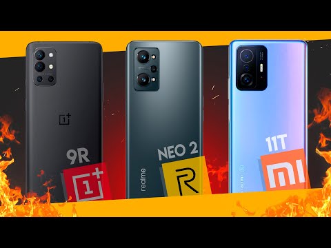 Видео: БИТВА за твои 30K! OnePlus 9R👊 Realme GT NEO 2👊 Xiaomi 11T