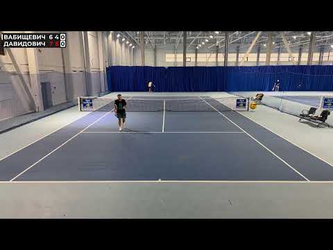 Видео: Q ASTANA MASTERS 25 | Вабищевич - Давидович