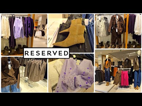 Видео: Ого,RESERVED 👠 НАВЕЗЛИ БАГАТО ШЕРСТІ,ШКІРЯНЕ ВЗУТТЯ.РОЗКІШНІ РЕЧІ,ВЯЗАНІ КАРДИГАНИ.