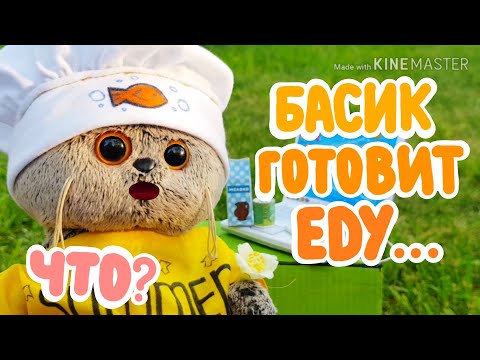 Видео: БАСИК ГОТОВИТ...