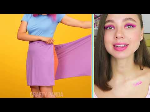 Видео: Да, Это Жестко! Сумасшедшие лайфхаки с одеждой